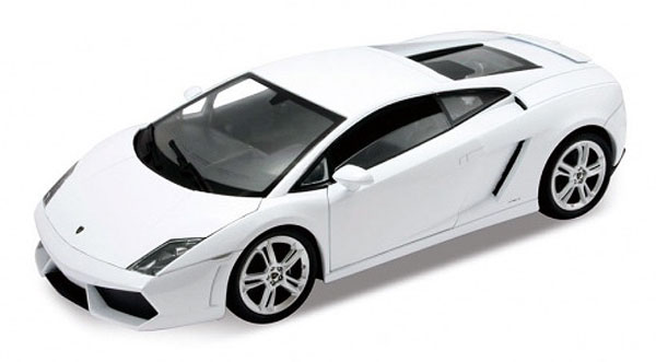 Welly 1/18 Lamborghini Gallardo LP560-4 2009 White